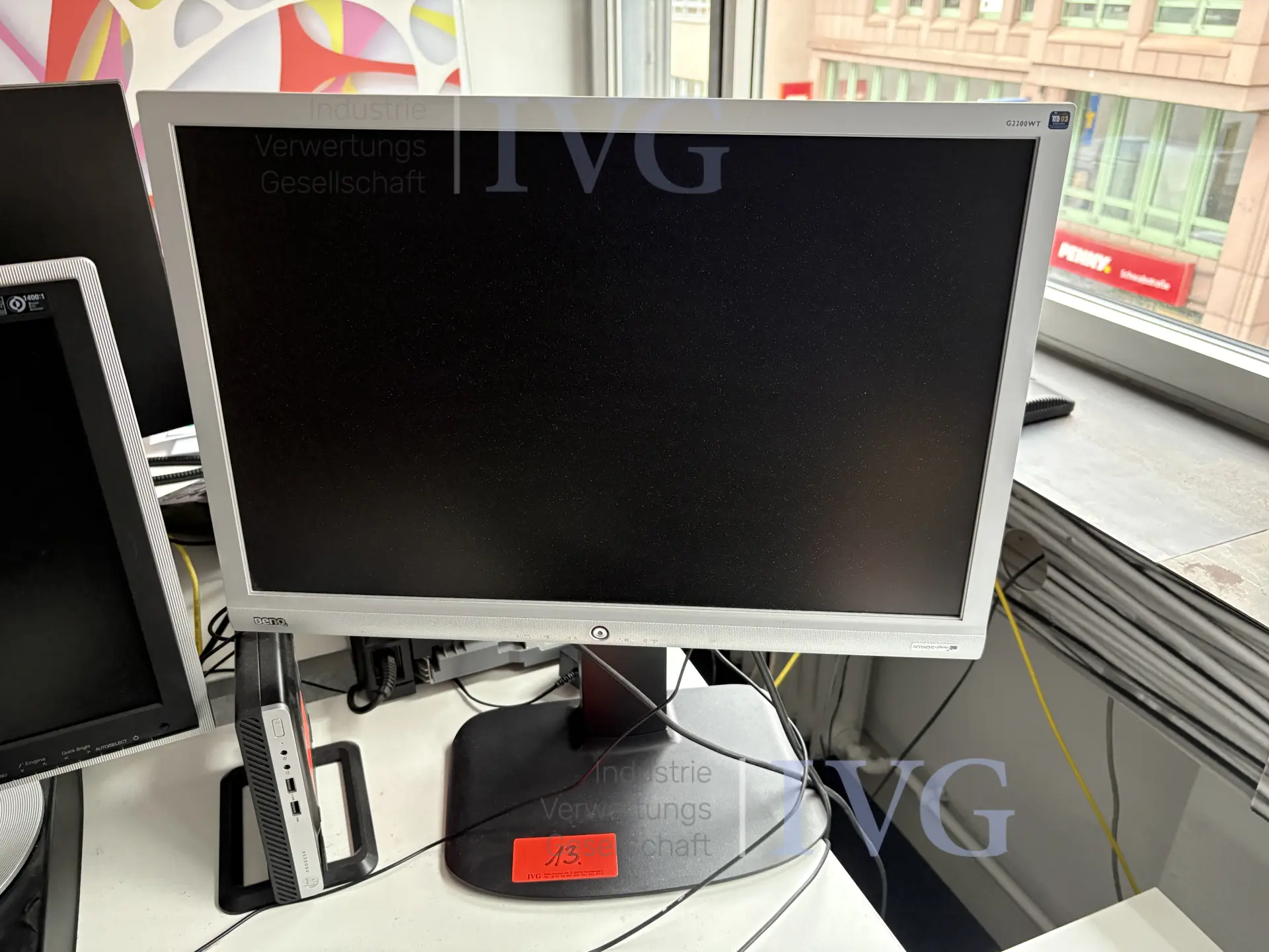 Flachbildschirm BENQ G2200WT